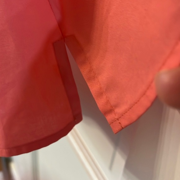 Talbots Super Cute Button Down Sleeveless Top - Picture 4 of 6